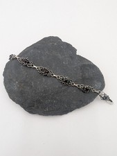 Vintage Granat Armband 925