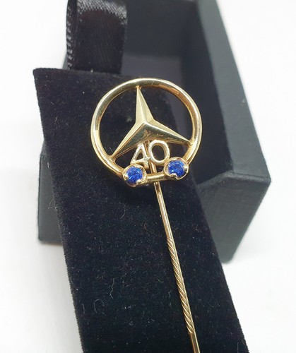 585 gold anstecknadel pin - 585,