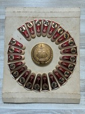 Olympia 1980 Abzeichen x24