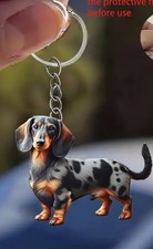 Schlüsselanhänger Dackel