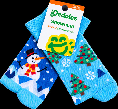 Dedoles socken snowman - dedoles,