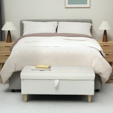 HOMCOM Sitzbank mit Stauraum