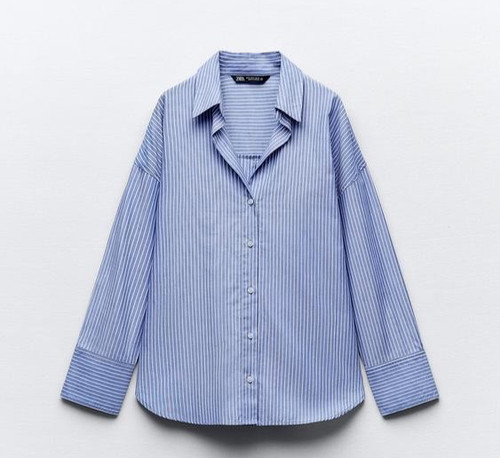Bluse zara oxfordhemd - bluse,