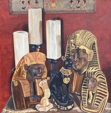 EGYPT KING TUT STATUES HAND