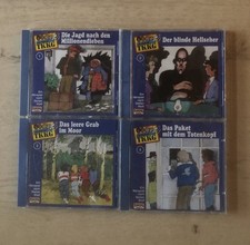 TKKG CDs Folge 1,2,3, und 4