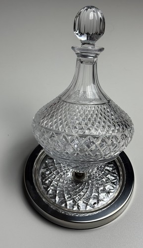 Crystal decanter wein karaffe - crystal, decanter,
