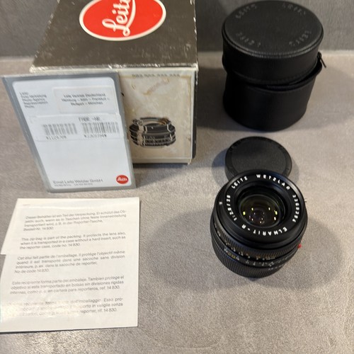 Leica leitz elmarit 8 - leitz, elmarit-r