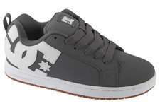 Sneaker Herren, DC Shoes Court Graffik, Grau