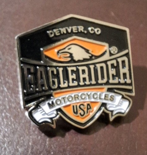 Pin eagle rider motorcycles - pin,