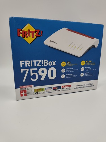 Avm fritz box 7590 - fritz!box,