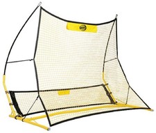 Sandora Rebound Fußballtor 183x143 cm | 2-in-1 Tor Rebounder inkl. Tasche 22200