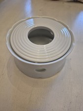 Stövchen, weiß, Porzellan