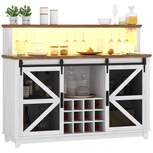 Farmhouse sideboard buffet - farmhouse,