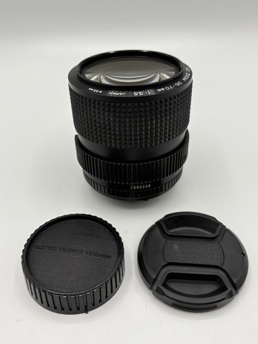 Minolta zoom objektiv - minolta,