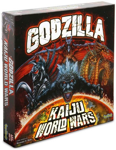 Toy vault brettspiele godzilla - toy,