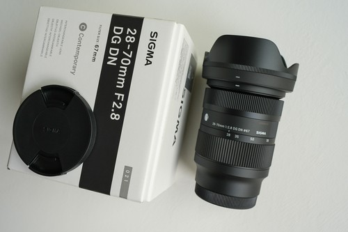 Sigma 70mm dg dn - sigma,