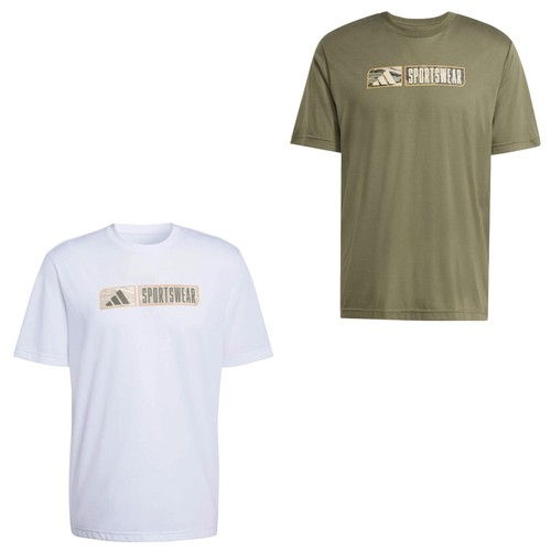 Adidas shirt hemd - t-shirt, rundhals