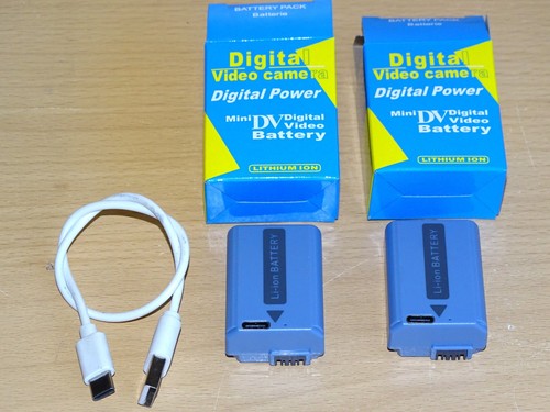 Ionen akku für sony - 2x,
