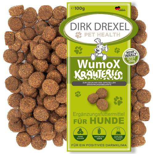 Wumox kräuterlis mit echtem - wumox,