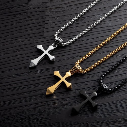 Halskette anhänger kreuz - halskette,