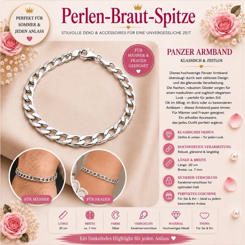 Armband armkette panzerarmband - armband,