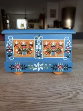 Vintage holz schatulle - vintage,