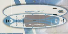 Icefox SUP Board Set aufblasbares Surfboard Stand Up Paddle Board 327x77x16cmIR2