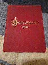 Monika Kalender 1902 mit alter