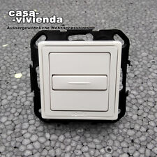 Rollladenschalter Somfy® Inis Uno Smoove WT 5P GIRA System55® - Reinweiß   