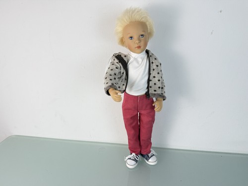 Künstlerpuppe sylvia natterer - künstlerpuppe,