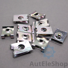 15x Blechmutter Motorschutz