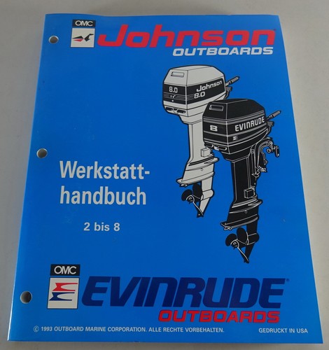 Werkstatthandbuch johnson - werkstatthandbuch,