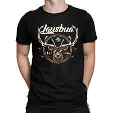 Lausbua Hirsch Trachtenshirt