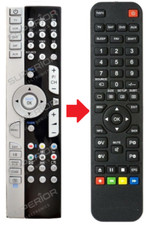 Ersatz Fernbedienung Medion