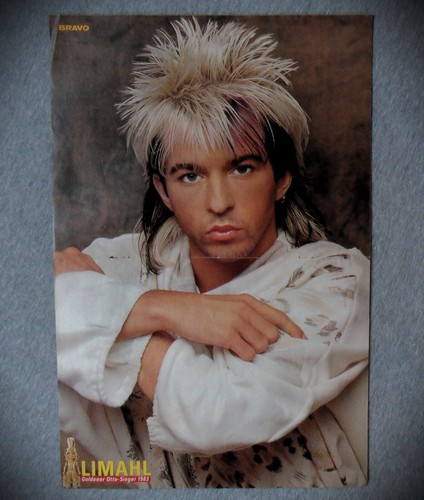 Poster limahl goldener - poster, #