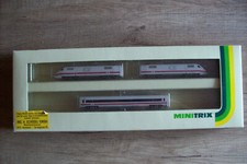 NEUWERTIG Minitrix N 12855 ICE Triebzug BR 401 3-teilig DB Gleichstrom