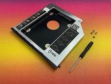 UltraBay 2.HDD SATA Adapter für Dell E6410 E6510 E6400 E6500 9,5mm