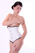 Rindnappaleder Unterbrust