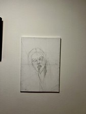 Leinwand selbst gemalt