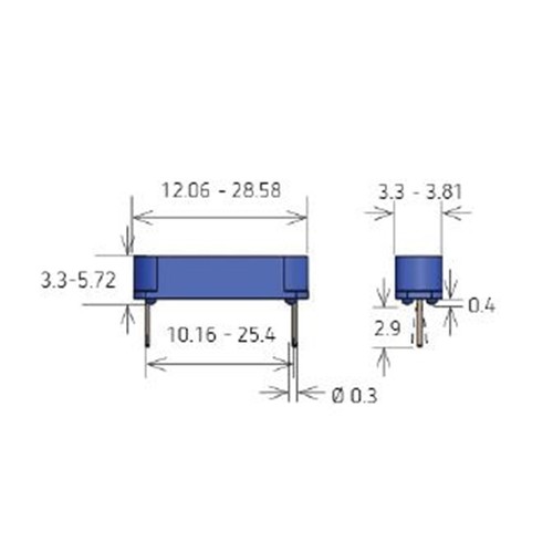 Mk6 reed sensor 1xein - reed-sensor,