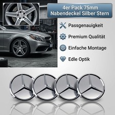 4x 75mm Mercedes-Benz
