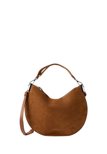 Damen tasche coccinelle cognac - tasche,