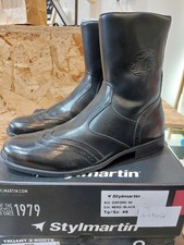 Motorradstiefel Stylmartin Oxford Gr. 46 NEU aus Laden unbenutzt Vintage Triumph
