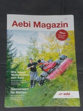AEBI magazine 2026, motor