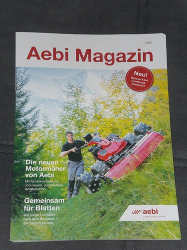 Aebi magazin 2026 - magazin,