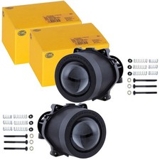 2x HELLA DE HALOGEN