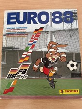 Panini EM 1988 88 Sammelalbum