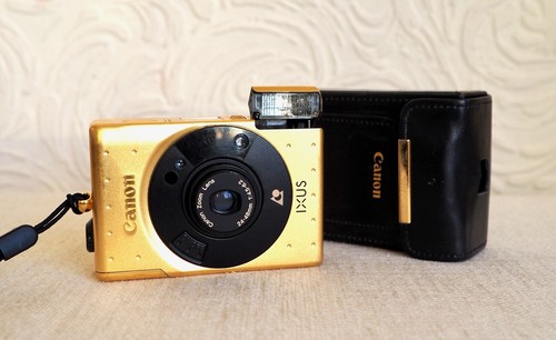Limited edition gold canon - gold,