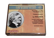 Wagner Tannhauser George Szell