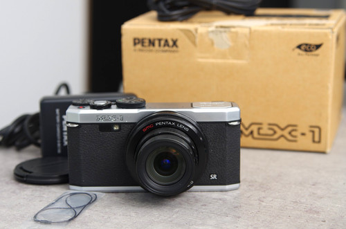 Pentax silber - pentax,